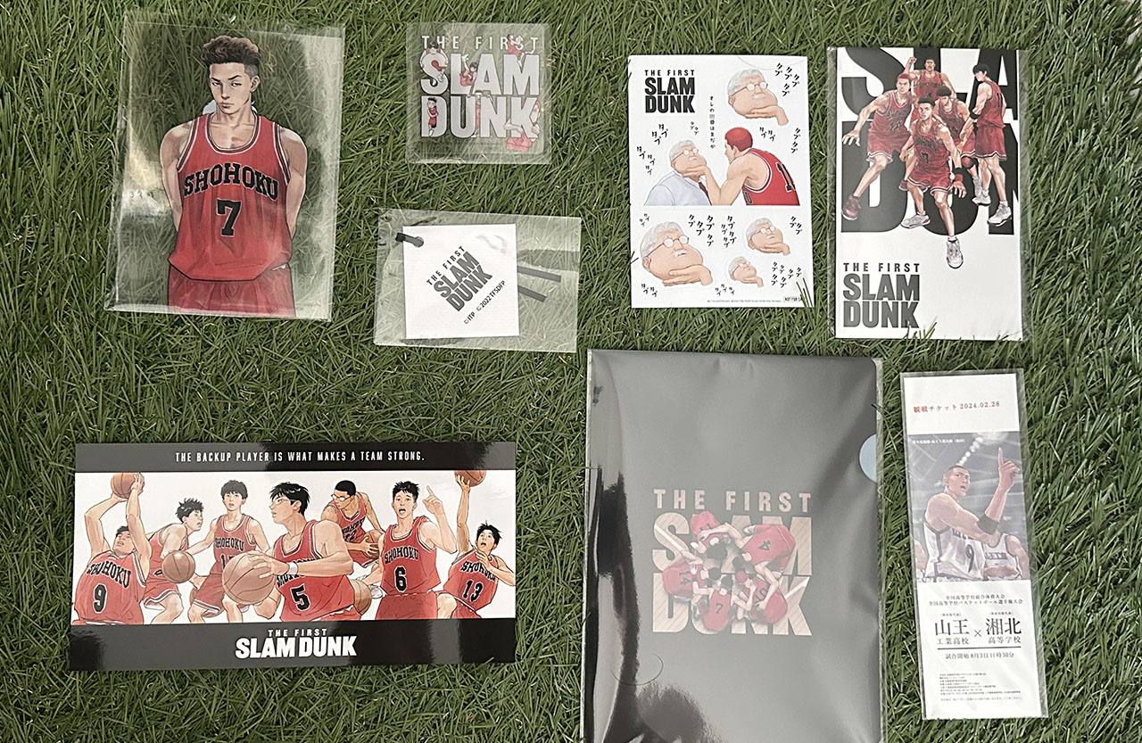 『THE FIRST SLAM DUNK』 LIMITED EDITION