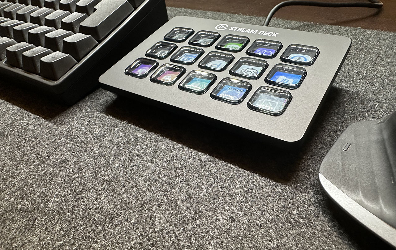 STREAM DECK MK.2